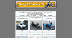Desktop Screenshot of mc-warehouse.com